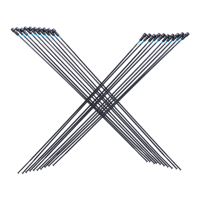 SPOKE KIT FOR WH-9000-C24-CL REARCOMMON TO WH-RS81-C24-CL REAR, ANDWH-R9100-C24-CL-REAR, SPOKE(300MM X10 &302MM X10), NIPPLE X20