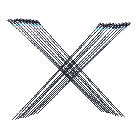 SPOKE KIT FOR WH-9000-C24-CL REARCOMMON TO WH-RS81-C24-CL REAR, ANDWH-R9100-C24-CL-REAR, SPOKE(300MM X10 &302MM X10), NIPPLE X20