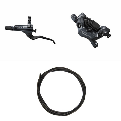 DISC BRAKE ASSEMBLED SET/J-kit, CUES, BL-U8000 (L)