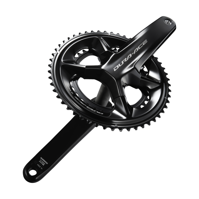 FRONT CHAINWHEEL, FC-R9200, DURA-ACE, FOR REAR 12-SPEED, HOLLOWTECH 2, 165MM, 52-36T W/O CG, W/O BB PARTS