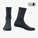PERFORMANCE SOCKS, 3 PAIRS, BLACK, S/M (SHOE SIZE 36-40)