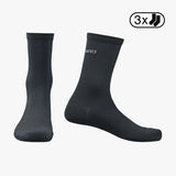 PERFORMANCE SOCKS, 3 PAIRS, BLACK, S/M (SHOE SIZE 36-40)