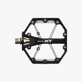 PEDAL, PD-M8240, DEORE XT, FLAT PEDAL, W/O REFLECTOR, BLACK