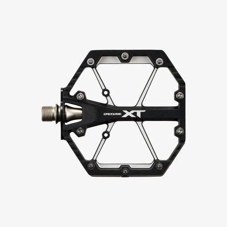 PEDAL, PD-M8240, DEORE XT, FLAT PEDAL, W/O REFLECTOR, BLACK