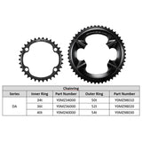 FRONT CHAINWHEEL, FC-R9200-P, DURA-ACE, 12-SPEED, HOLLOWTECH 2, 172.5MM, W/O CHAINRING, W/CHAINRING FIXING BOLT, W/O BB, W/TL-FC40, W/EW-EC300