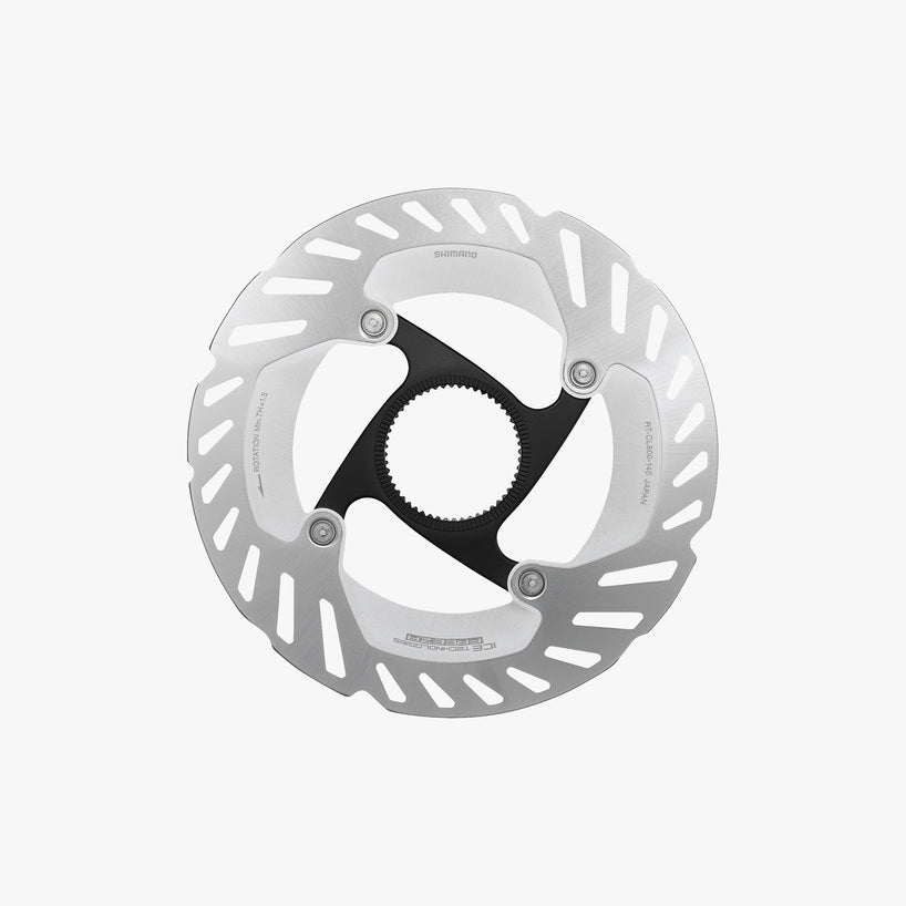 ROTOR FOR DISC BRAKE, RT-CL800, M 180MM, W/LOCK RING (EXTERNAL SERRATION)