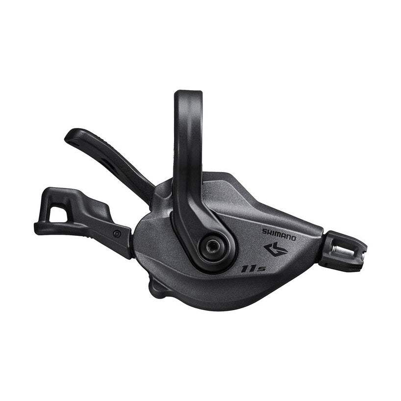 SHIFT LEVER, SL-M8130-R, DEORE-XT, RIGHT, 11-SPEED, 2050MM INNER, W/O OGD, LG TYPE, BLACK SP41 SEALED OUTER (1880MM), 6MM SEALED CAP X3, NOSE CAP X1