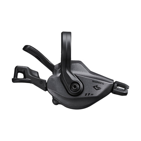 SHIFT LEVER, SL-M8130-R, DEORE-XT, RIGHT, 11-SPEED, 2050MM INNER, W/O OGD, LG TYPE, BLACK SP41 SEALED OUTER (1880MM), 6MM SEALED CAP X3, NOSE CAP X1