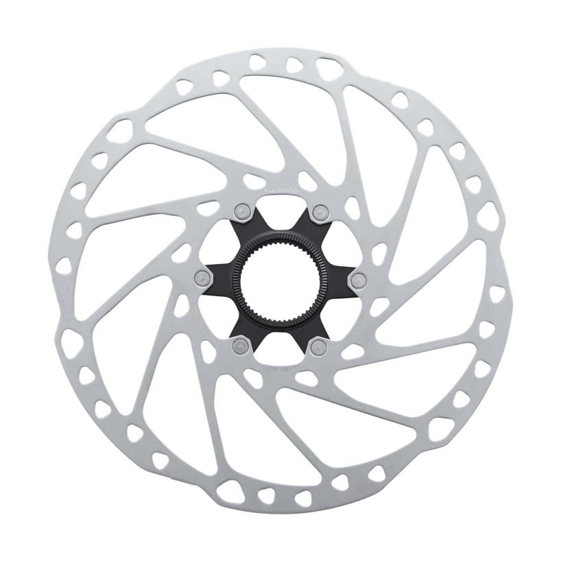 ROTOR FOR DISC BRAKE, SM-RT64, LL 220MM, W/LOCK RING (External Spline Type)