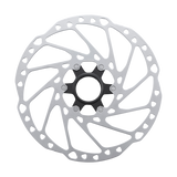 ROTOR FOR DISC BRAKE, SM-RT64, LL 220MM, W/LOCK RING (External Spline Type)