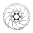 ROTOR FOR DISC BRAKE, SM-RT64, LL 220MM, W/LOCK RING (External Spline Type)