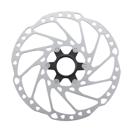 ROTOR FOR DISC BRAKE, SM-RT64, LL 220MM, W/LOCK RING (External Spline Type)