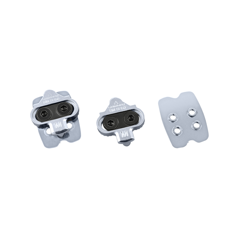 SM-SH56 SPD CLEAT SET (PAIR) MULTI RELEASE W/ CLEAT NUT