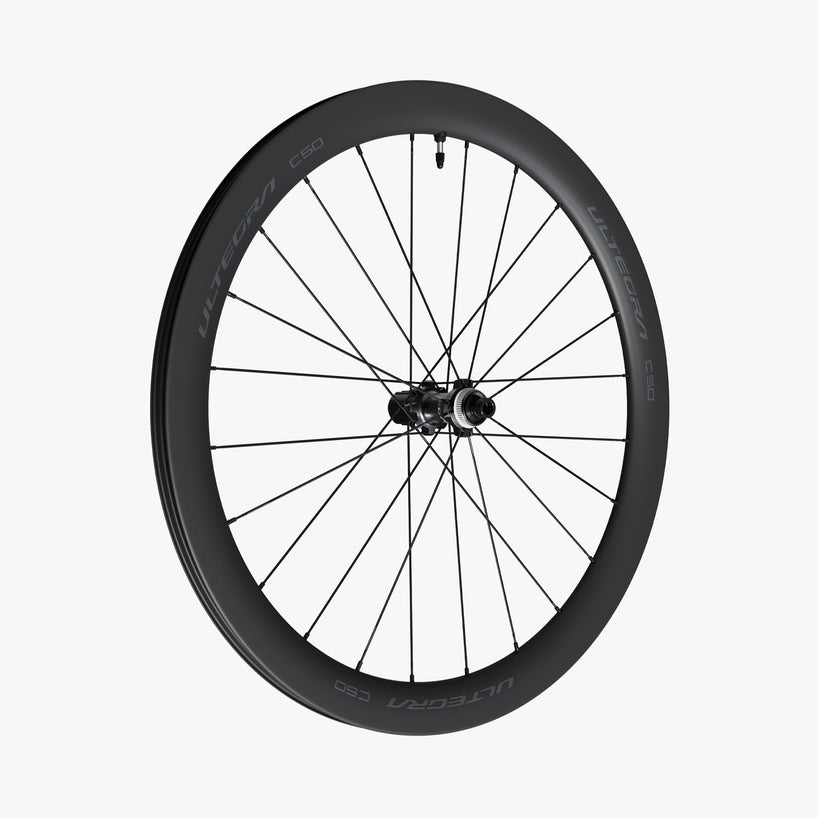 WHEEL, WH-R8170-C50-TL, ULTEGRA, REAR, 24H, FOR 11/12S, OLD: 142MM, R: 12MM E-THRU, TUBELESS, W/TUBELESS TAPE, FOR CL DISC