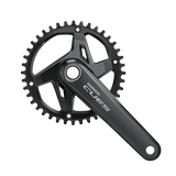 FRONT CHAINWHEEL, FC-U8000-1, CUES, FOR REAR 9/10/11-SPEED, HOLLOWTECH 2, 170MM, 42T W/O CG, W/O BB PARTS, CHAIN CASE COMPATIBLE
