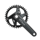FRONT CHAINWHEEL, FC-U8000-1, CUES, FOR REAR 9/10/11-SPEED, HOLLOWTECH 2, 175MM, 40T W/O CG, W/O BB PARTS, CHAIN CASE COMPATIBLE