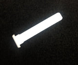 White Shoe Buckle Strap (Pilot, Podium, Astro) (Set)