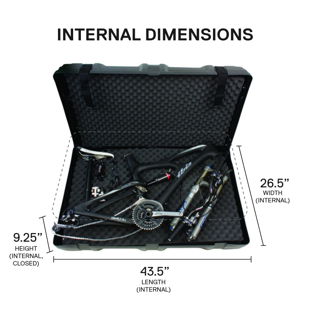 (SBN) Serfas® Bike Case