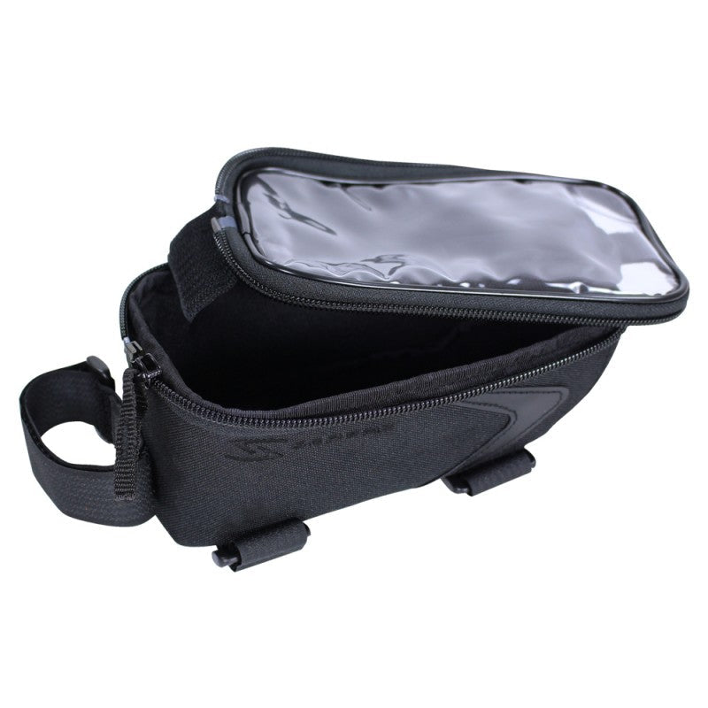 (LT-STM4BK) Cell Phone Top Tube Bag