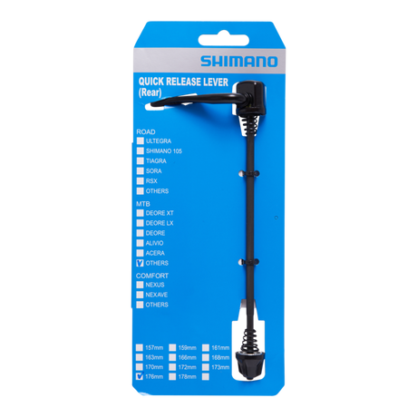 FH-MT200-B COMPLETE QUICK RELEASE 176MM (6-15/16")
