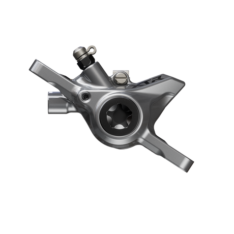 HYDRAULIC DISC BRAKE, BR-M9200, XTR, 2-PISTON, FRONT OR REAR, W/O ADAPTER, W/K04TI METAL PAD (W/O FIN)