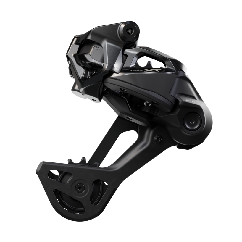 REAR DERAILLEUR, RD-M8260-12, DEORE XT, SGS 12-SPEED, TOP NORMAL, DIRECT ATTACHMENT, W/TL-EW300