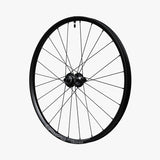 WHEEL, WH-MT620-B-27.5, F&R:24H, FOR 12S, F:15/R:12MM E-THRU, TUBELESS, OLD:110/148MM, BLACK, W/ STD STICKER, CL DISC