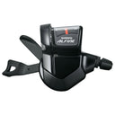 SHIFT LEVER, SL-S700, ALFINE, RAPIDFIRE PLUS, 2100 OUTER, W/INNER FIXING BOLT UNIT & RUBBER BELLOWS UNIT FOR C J-S700, SILVER