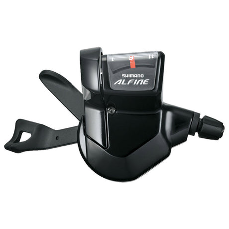 SHIFT LEVER, SL-S700, ALFINE, RAPIDFIRE PLUS, 2100 OUTER, W/INNER FIXING BOLT UNIT & RUBBER BELLOWS UNIT FOR C J-S700, SILVER