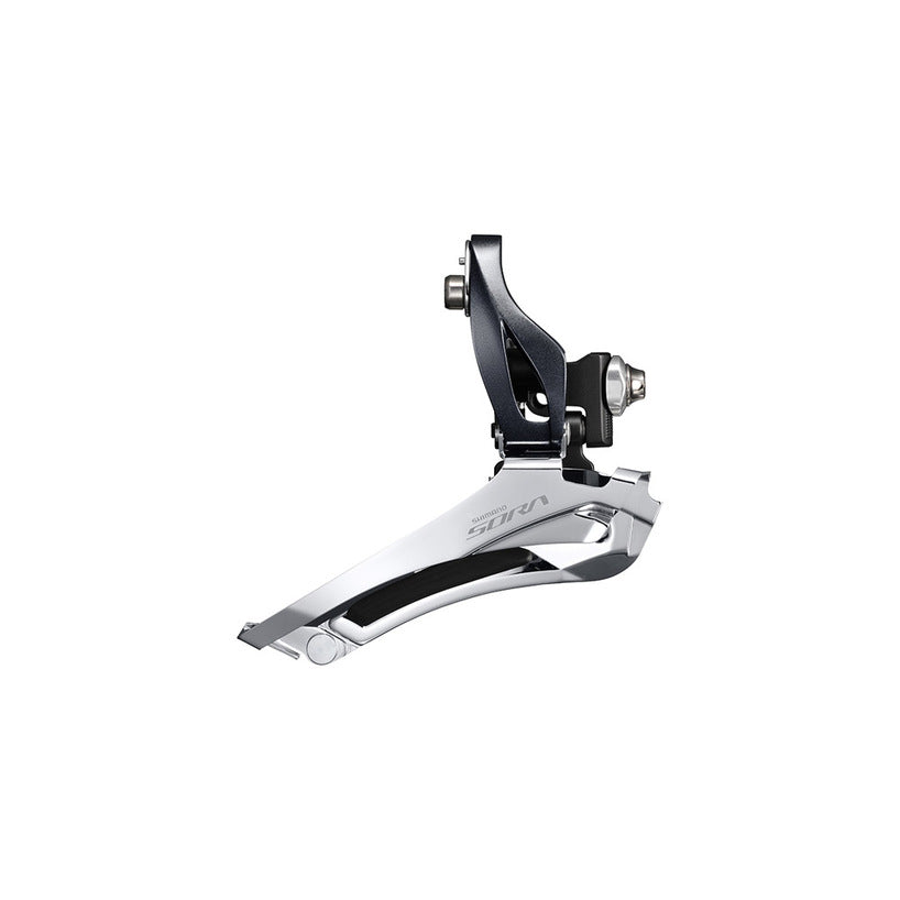 FRONT DERAILLEUR, FD-R3000, SORA, FOR REAR 9-SPEED, BRAZED-ON TYPE FOR DOUBLE CHAINWHEEL
