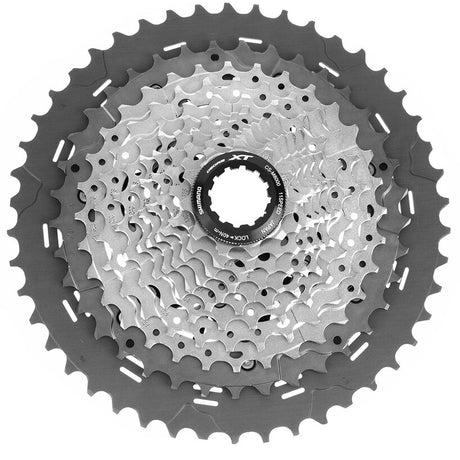CASSETTE SPROCKET, CS-M8000 11-40T, DEORE XT, 11-SPEED, 11-13-15-17-19-21-24-27-31-35-40T