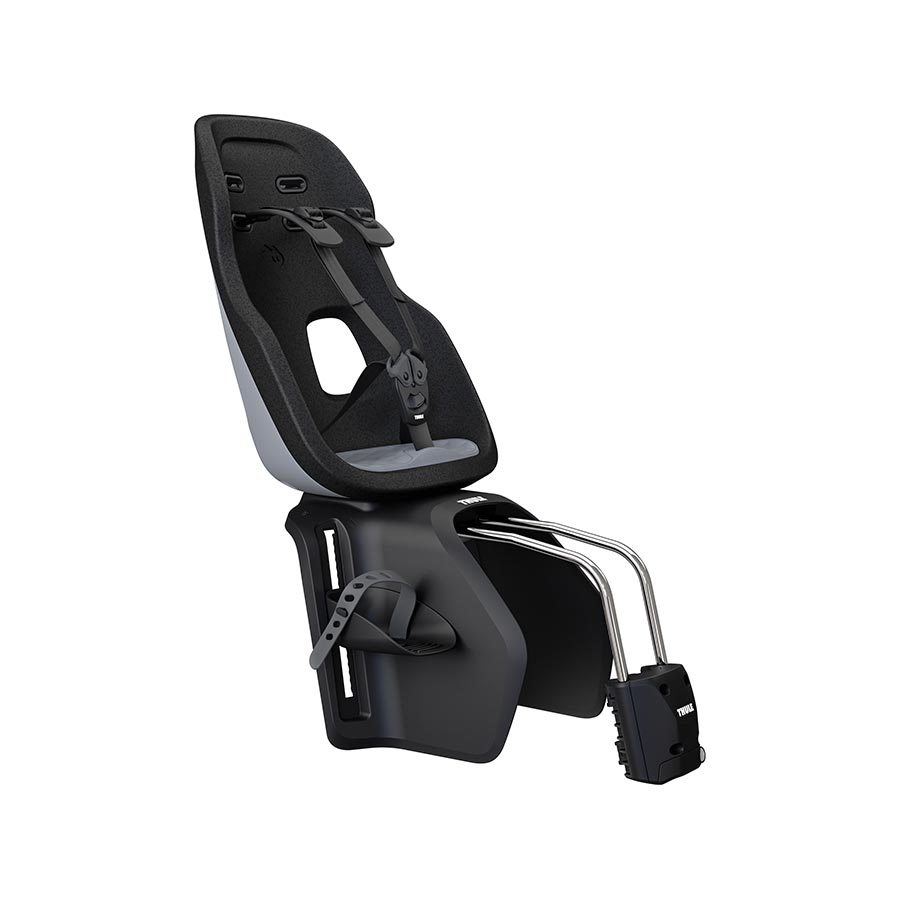 Thule, Yepp Nexxt2 Maxi Frame Mount, Baby Seat, Seatpost, Gray, Black