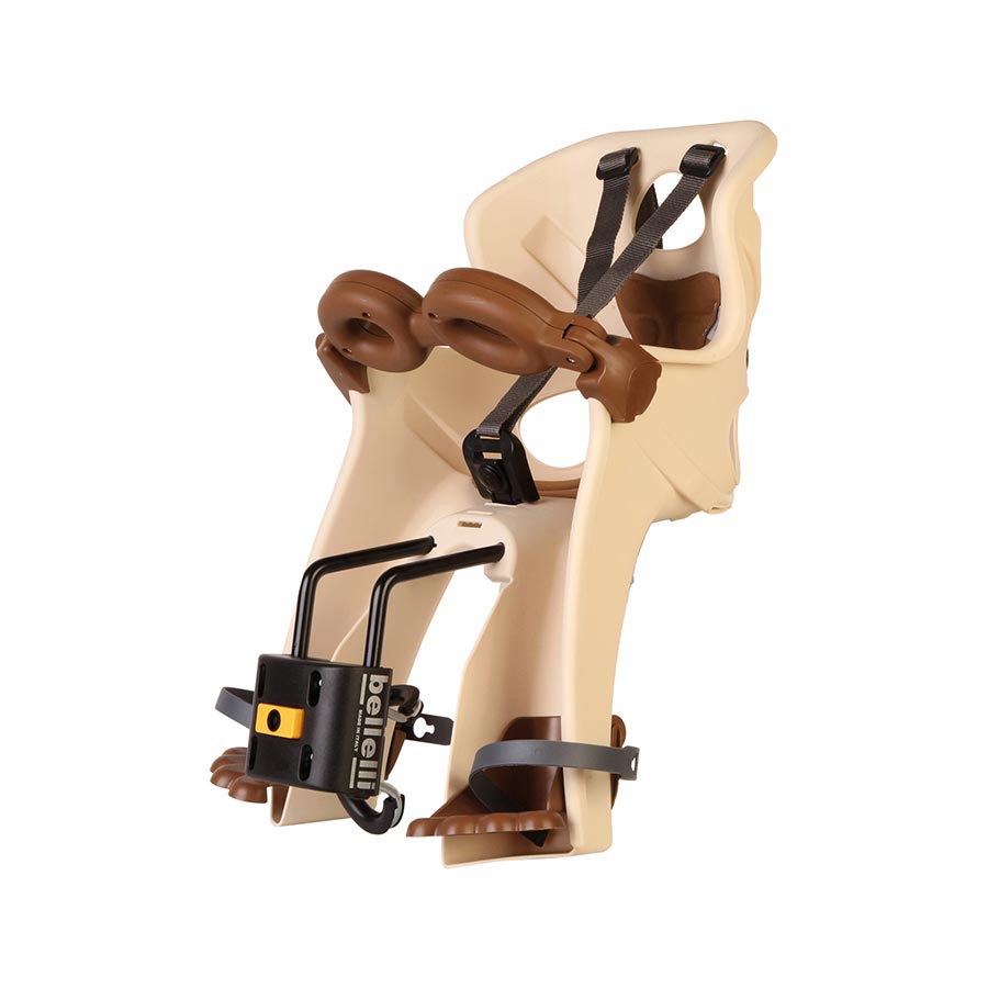 Bellelli, Freccia, Baby Seat, Stem/Steerer mount, Beige