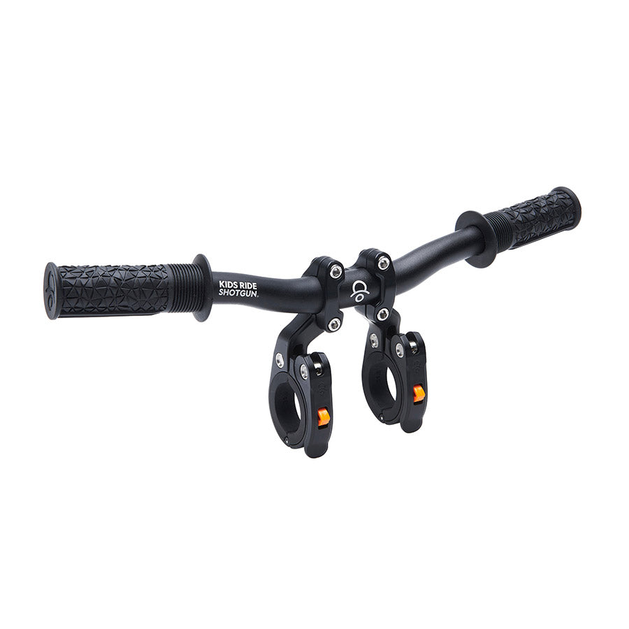 Shotgun, Pro, Child Seat & Handlebar (Combo), Black