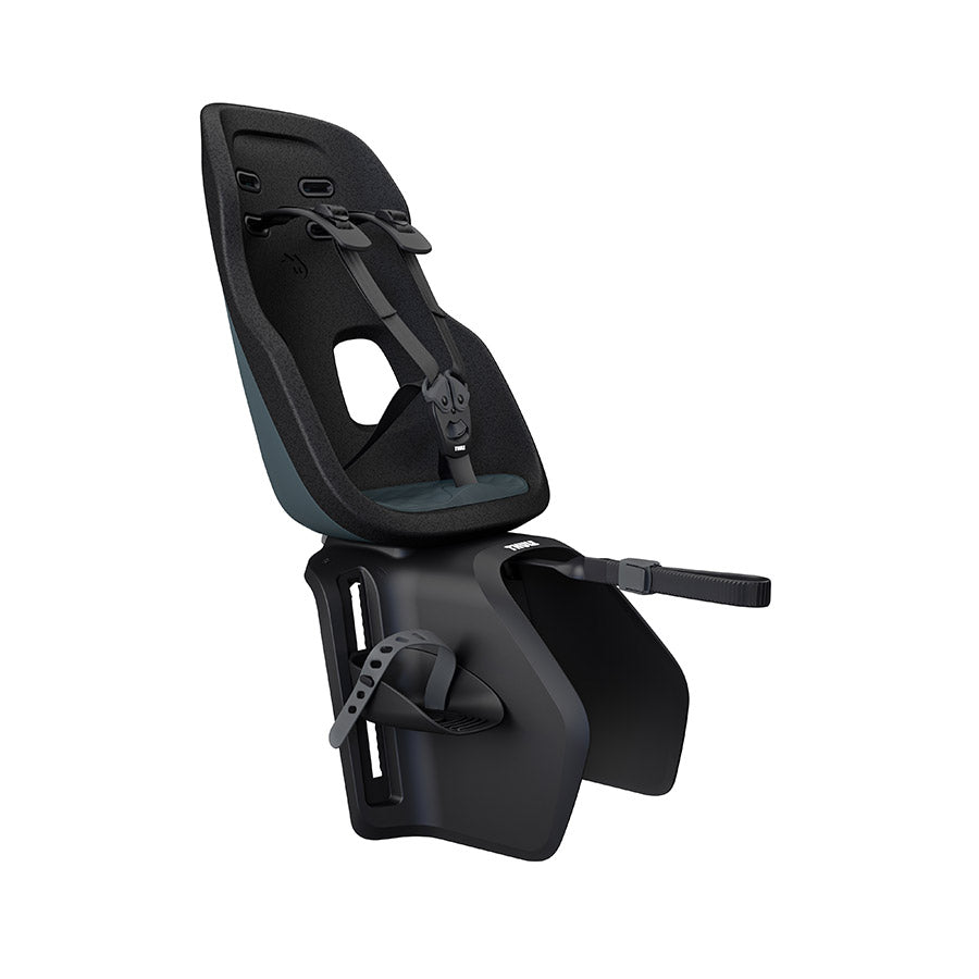 Thule, Yepp Nexxt 2 Maxi Rack Mount, Baby Seat, On rear rack (not included), Dark Slate, Grey
