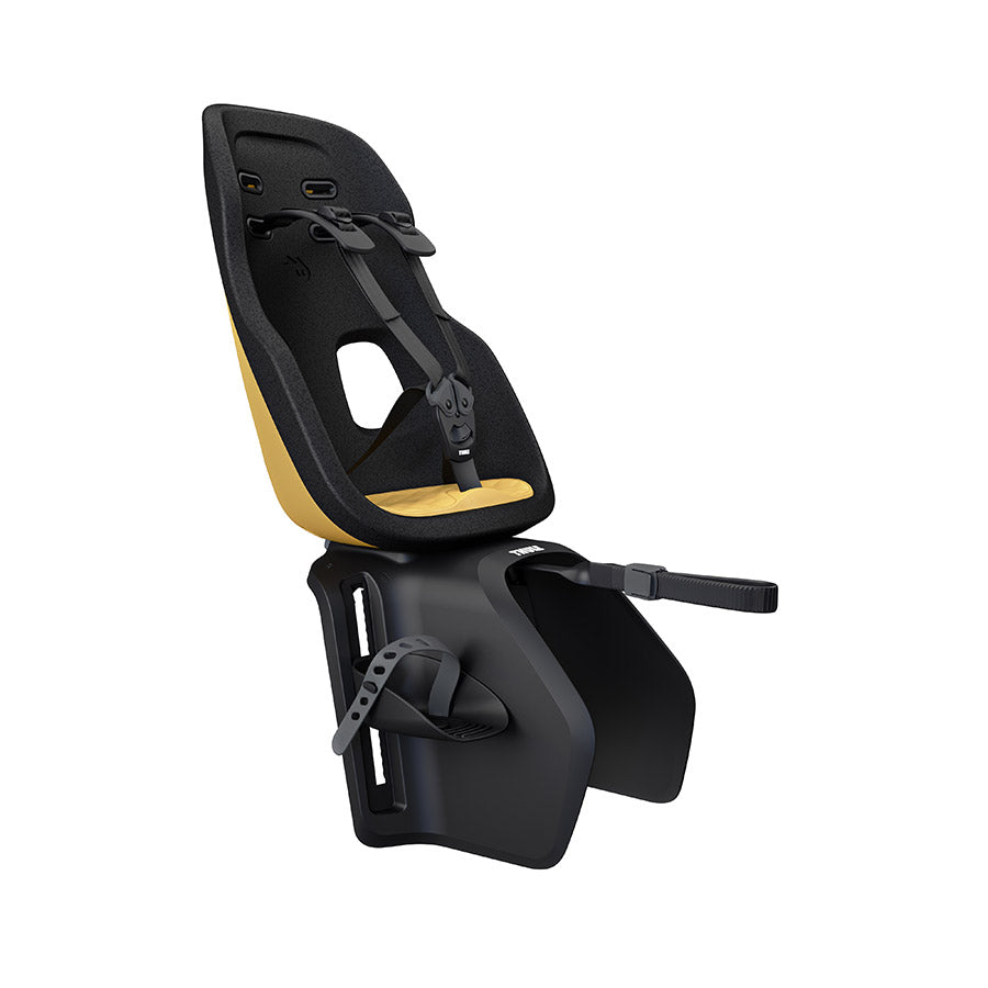 Thule, Yepp Nexxt 2 Maxi Rack Mount, Baby Seat, On rear rack (not included), Dark Slate, Grey