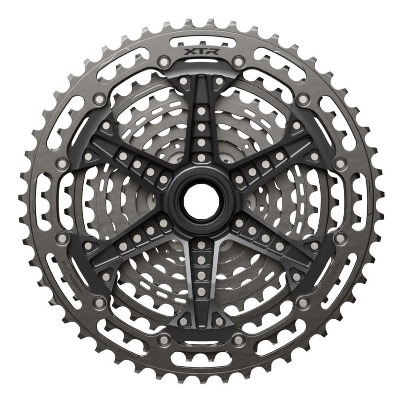 CASSETTE SPROCKET, CS-M9200-12, XTR, 12-SPEED (HYPERGLIDE+), 10-12-14-16-18-21-24-28-33-39-45-51T