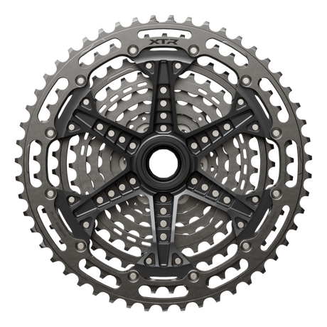 CASSETTE SPROCKET, CS-M9200-12, XTR, 12-SPEED (HYPERGLIDE+), 9-11-13-15-17-19-21-24-28-33-39-45T, TL-LR021 NOT INCLUDED