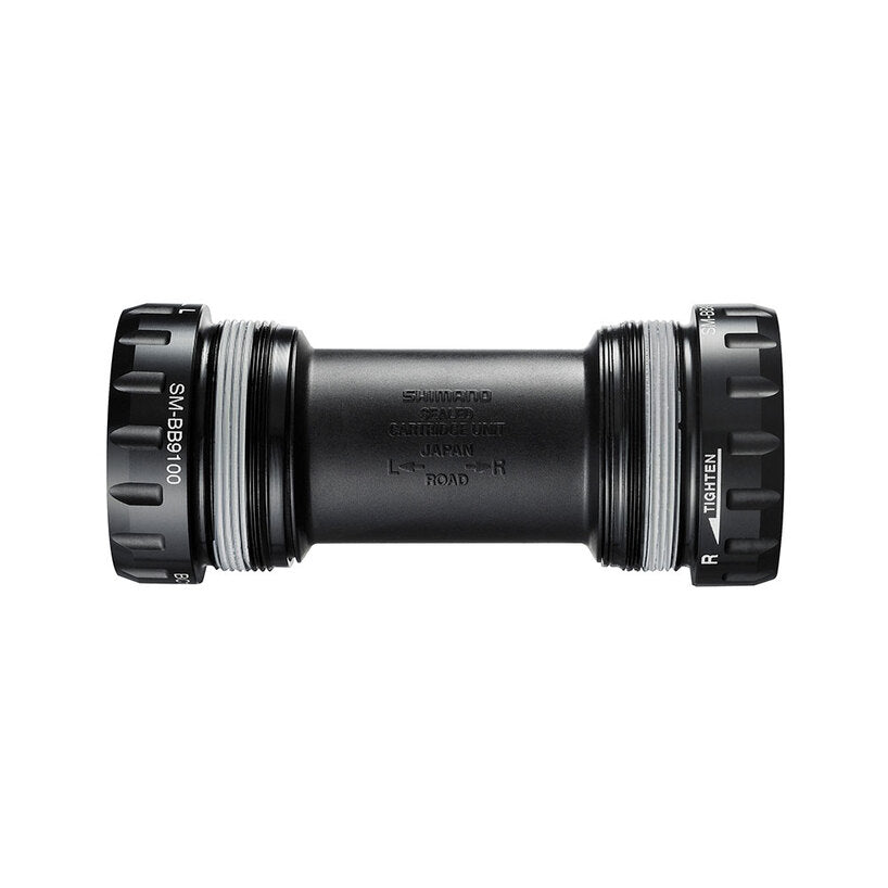BOTTOM BRACKET, BB-R9100, RIGHT & LEFT ADAPTER (ITALIAN THREADED), W/O TL-FC24