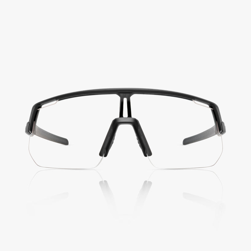TECHNIUM L, MINERAL GRAY FRAME WITH RIDESCAPE ALL ROAD LENS AND CLEAR SPARE
