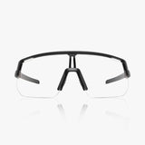 TECHNIUM L, MATTE BLACK FRAME WITH RIDESCAPE ROAD LENS AND CLEAR SPARE