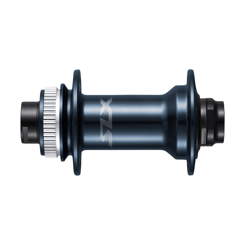 FRONT HUB, HB-M7110, SLX, CENTER LOCK DISC 32H, 15MM THRU AXLE(W/O AXLE), OLD:100MM, W/O LOCK RING