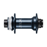 FRONT HUB, HB-M7110, SLX, CENTER LOCK DISC 32H, 15MM THRU AXLE(W/O AXLE), OLD:100MM, W/O LOCK RING