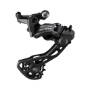 REAR DERAILLEUR, RD-RX820, GRX, 12-SPEED, TOP NORMAL, SHADOW PLUS DESIGN, DIRECT ATTACHMENT, W/OT-RS900 (BLACK) 240MM X1, LONG NOSE CAP X1