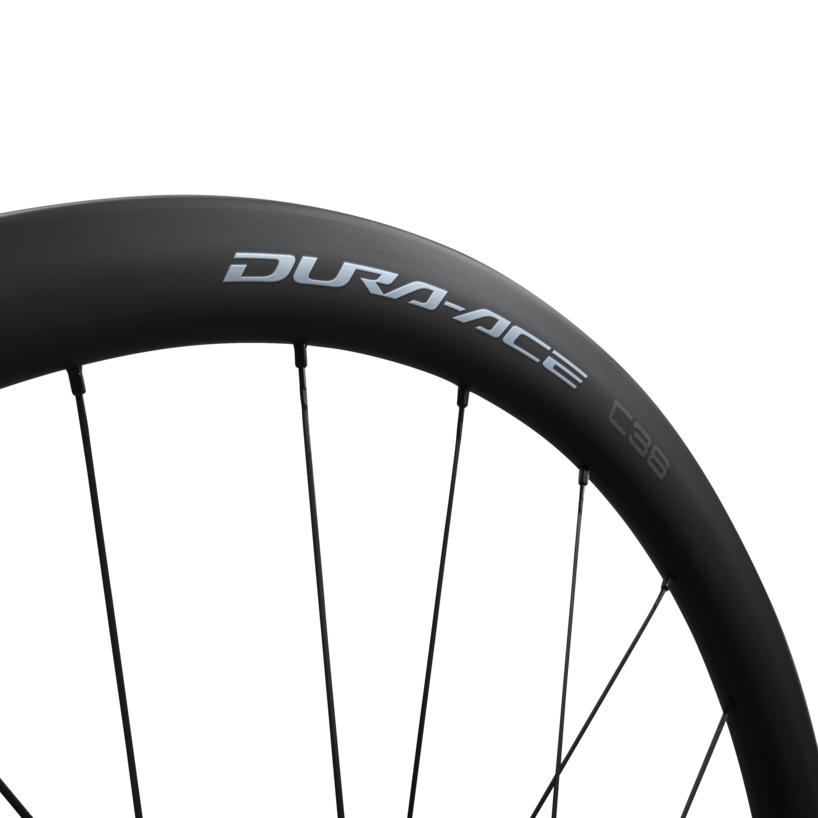WHEEL, WH-R9270-C36-TL, DURA-ACE, F: 24H / R: 24H, FOR 12-S, OLD: 100/142MM, F/R: 12MM E-THRU, TUBELESS, W/TUBELESS TAPE, W/O BAG FOR CL DISC