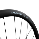 WHEEL, WH-R9270-C36-TL, DURA-ACE, F: 24H / R: 24H, FOR 12-S, OLD: 100/142MM, F/R: 12MM E-THRU, TUBELESS, W/TUBELESS TAPE, W/O BAG FOR CL DISC