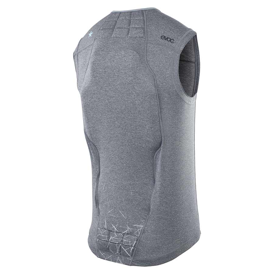 EVOC, Protector Vest Men, Carbon Grey, XL