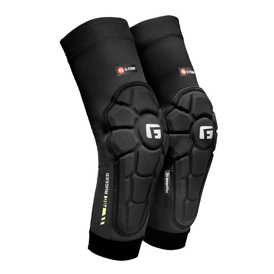 G-Form, Pro-Rugged 2, Elbow/Forearm Guard, Black, S, Pair