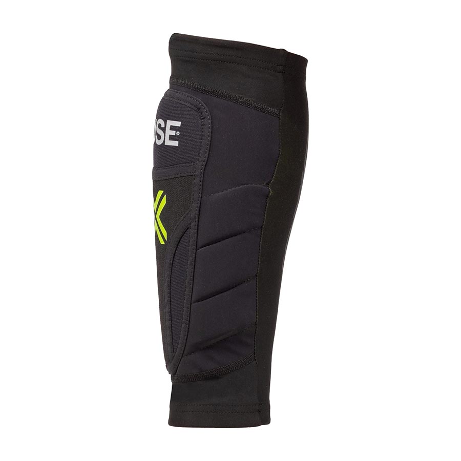 Fuse, Omega, Knee/Shin Guard, Black, M, Pair
