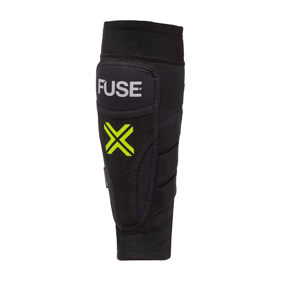 Fuse, Omega, Knee/Shin Guard, Black, M, Pair